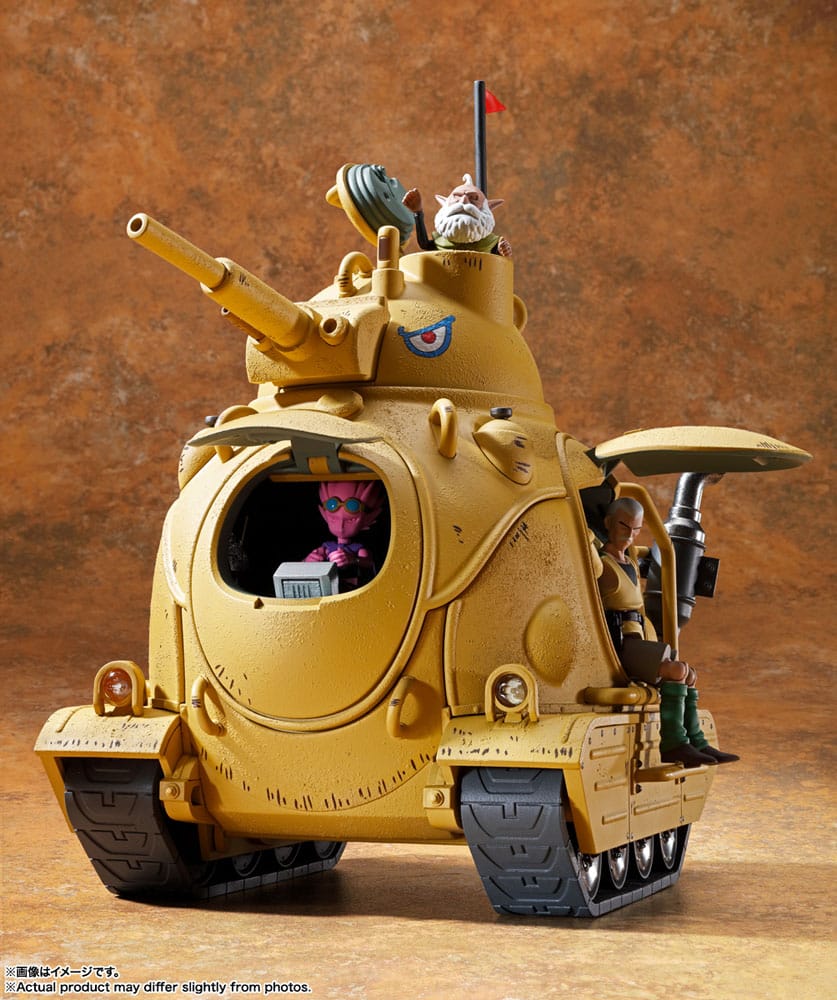 SAND LAND - Sand Land Tank 104 - Réplique Diecast Chogokin 15cm