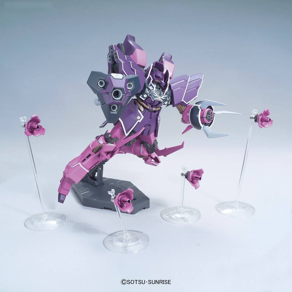 GUNDAM - HGUC 1/144 AMS-132 Rozen Zulu Episode 7 Version