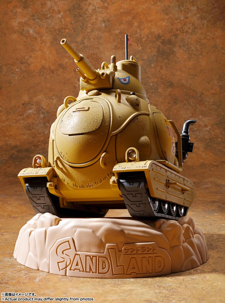 SAND LAND - Sand Land Tank 104 - Réplique Diecast Chogokin 15cm