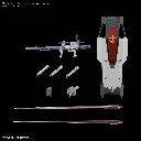 GUNDAM - HG 1/144 Gundam EX (RFV) - Model Kit 