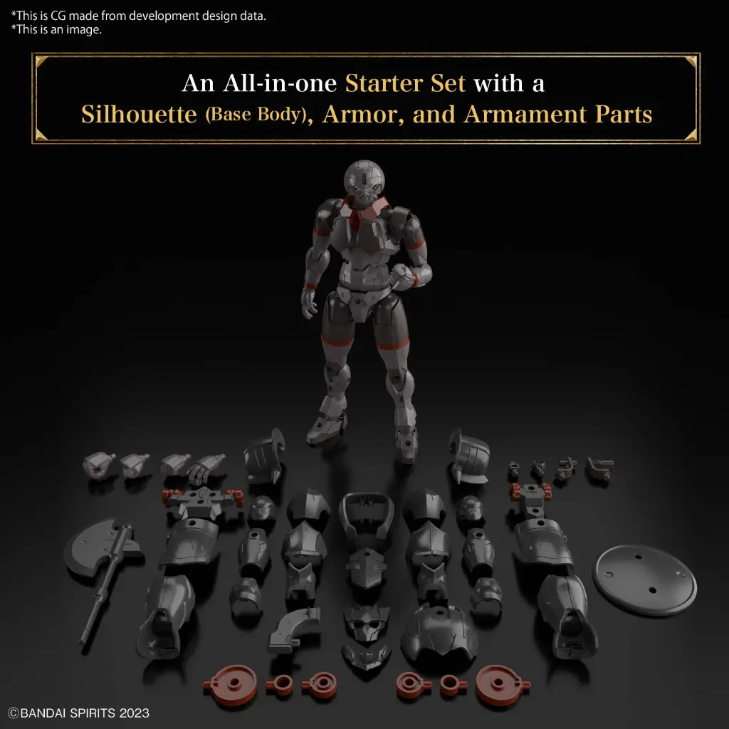 30MF - Rosan Fighter - Model Kit 