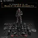 30MF - Rosan Fighter - Model Kit 