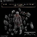 30MF - Rosan Fighter - Model Kit 