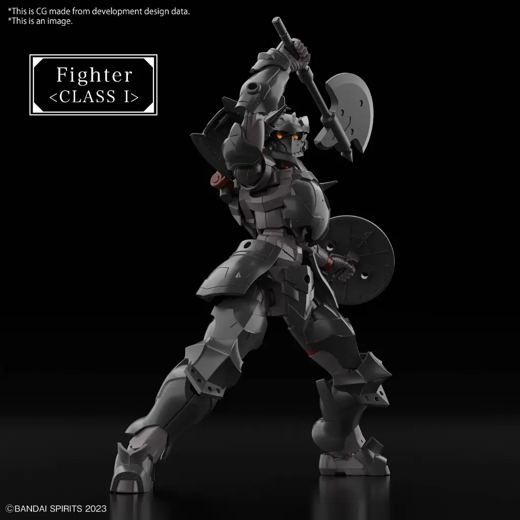30MF - Rosan Fighter - Model Kit 