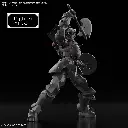 30MF - Rosan Fighter - Model Kit 