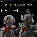 30MF - Rosan Fighter - Model Kit 