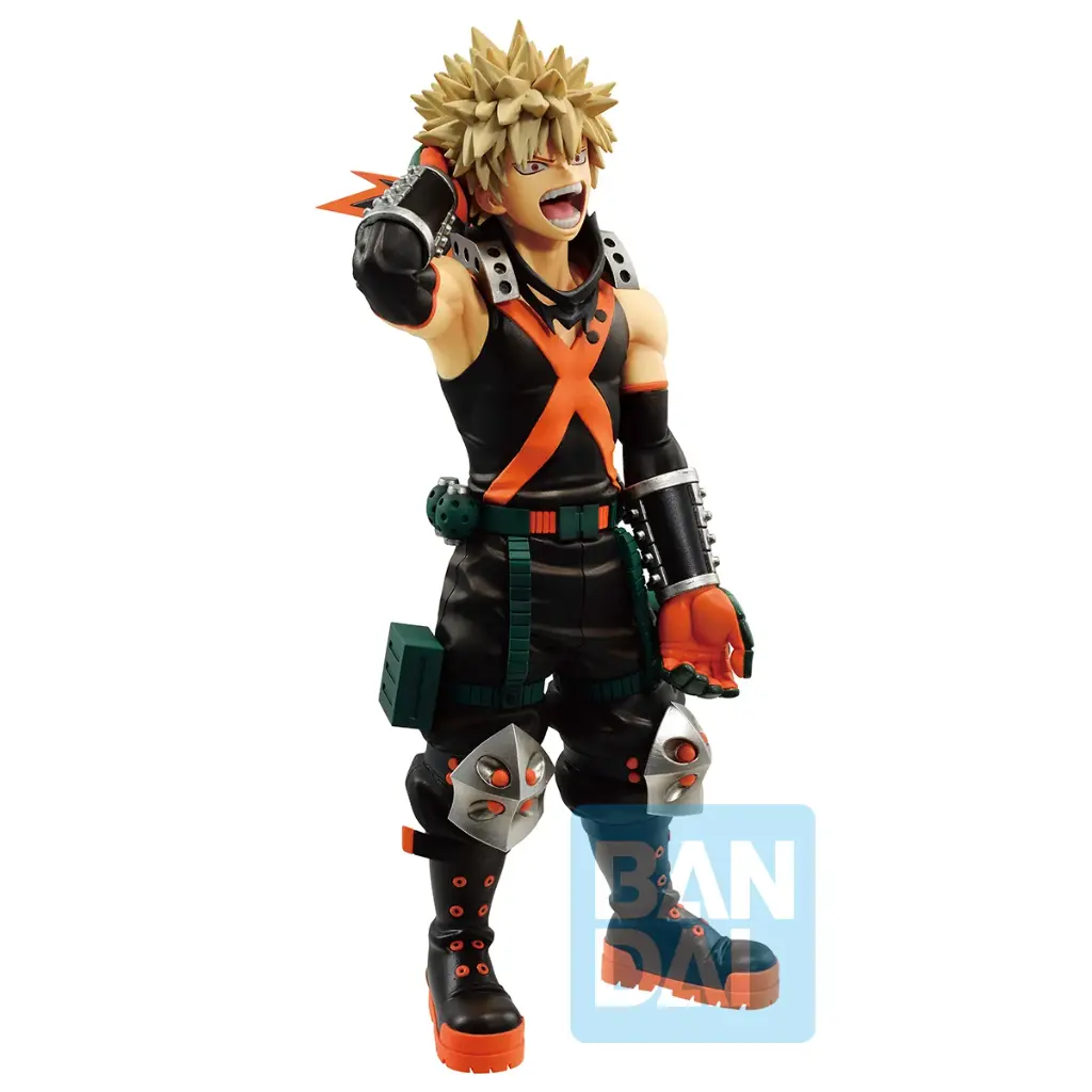 MY HERO ACADEMIA - Bakugo - Figurine Longing From Two People 17cm