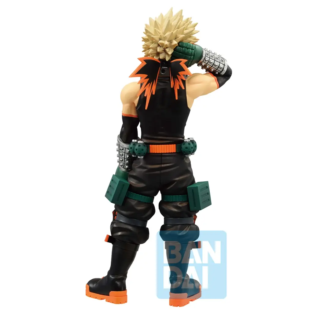 MY HERO ACADEMIA - Bakugo - Figurine Longing From Two People 17cm