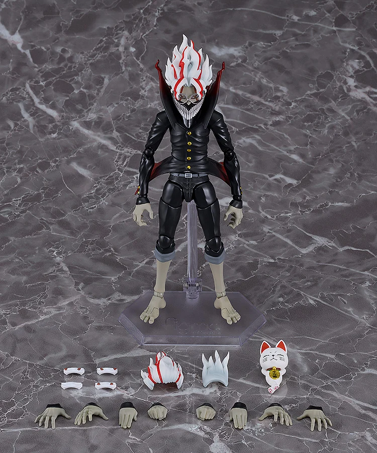 DANDADAN - Okarun (Transformé) - Figurine Figma 16cm