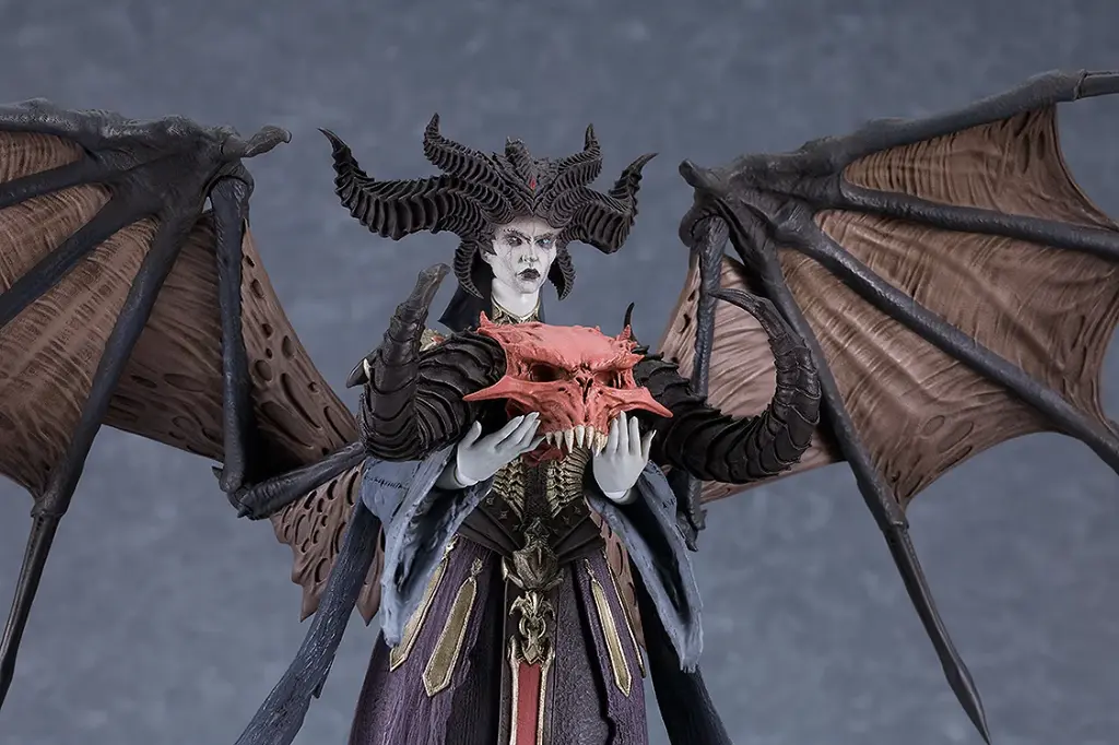 DIABLO IV - Lilith - Figurine Figma 17cm