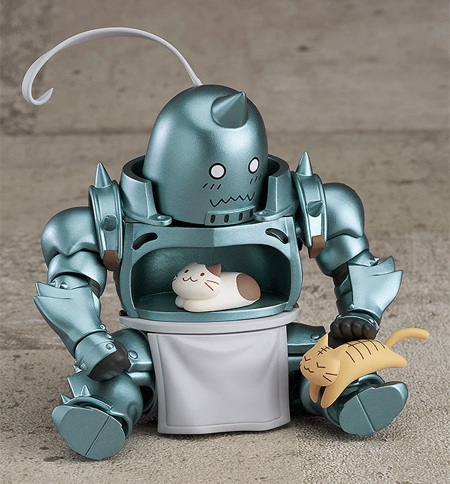 FULL METAL ALCHEMIST - Alphonse Elric - Figurine Nendoroid 12cm