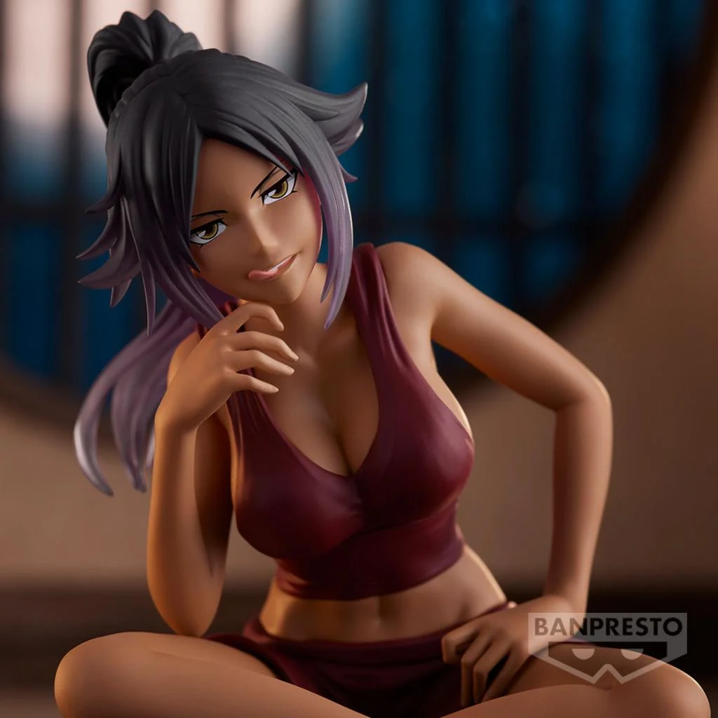 BLEACH - Yoruichi Shihoin - Figurine Relax Time 10cm