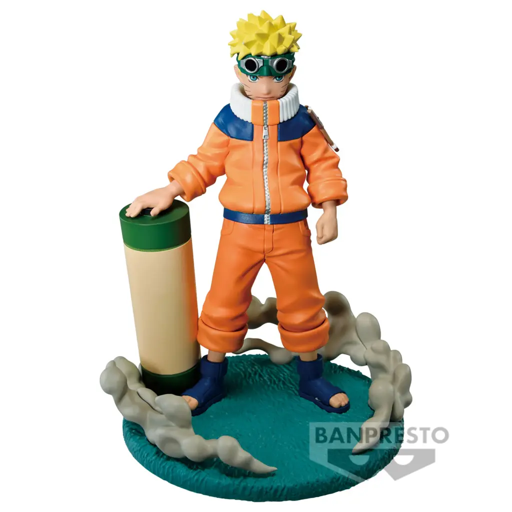 NARUTO - Uzumaki Naruto - Figurine Memorable Saga 12cm