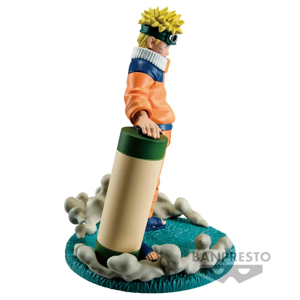 NARUTO - Uzumaki Naruto - Figurine Memorable Saga 12cm