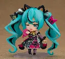 HATSUNE MIKU - Black Maneki Miku - Figurine Nendoroid 10cm
