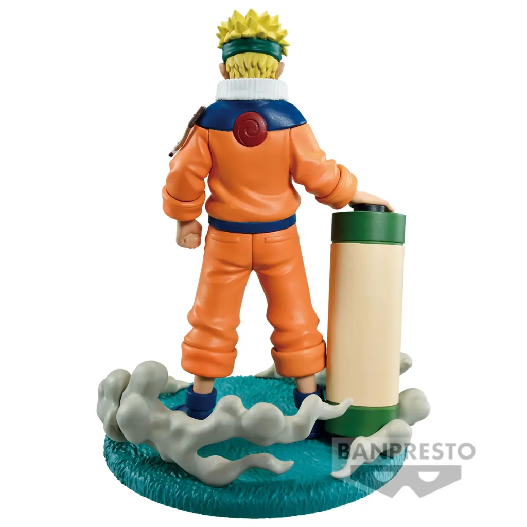 NARUTO - Uzumaki Naruto - Figurine Memorable Saga 12cm