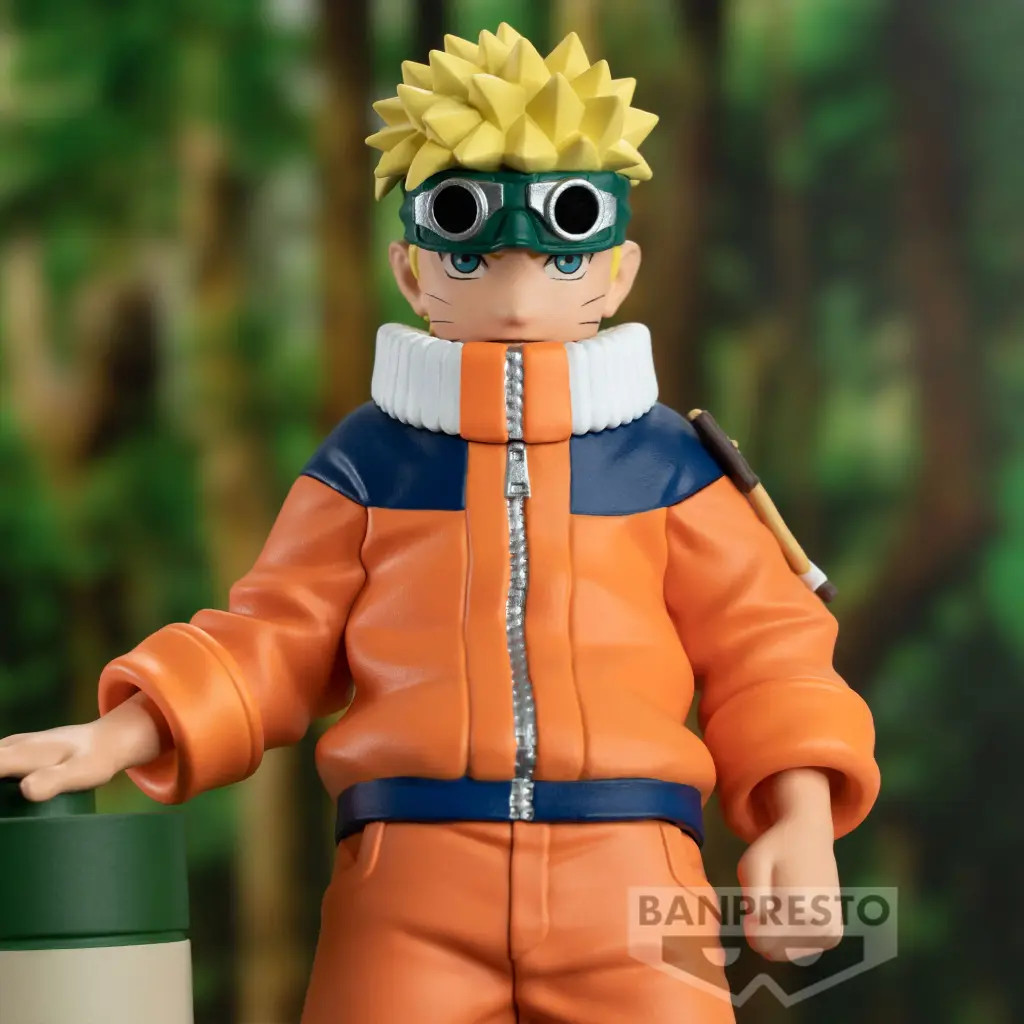 NARUTO - Uzumaki Naruto - Figurine Memorable Saga 12cm