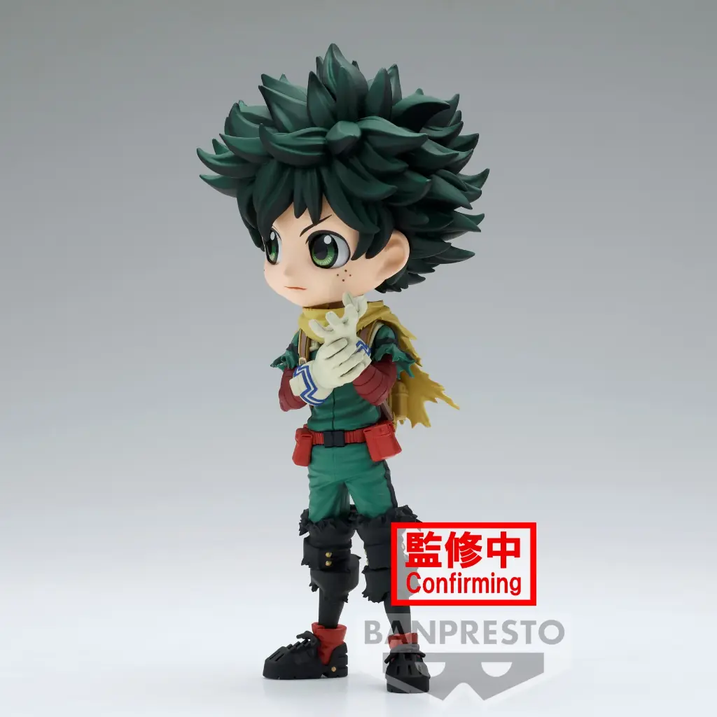 MY HERO ACADEMIA - Izuku Midoriya - Q Posket 14cm