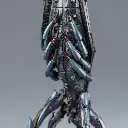 MASS EFFECT - Sovereign - Statuette 20cm