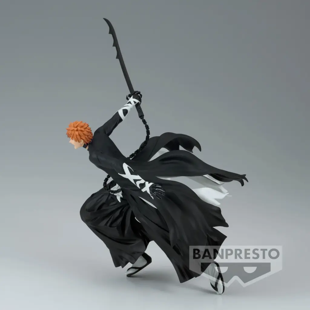 BLEACH - Ichigo Kurosaki - Figurine Vibration Stars 12cm