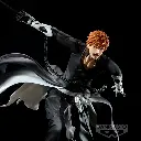 BLEACH - Ichigo Kurosaki - Figurine Vibration Stars 12cm