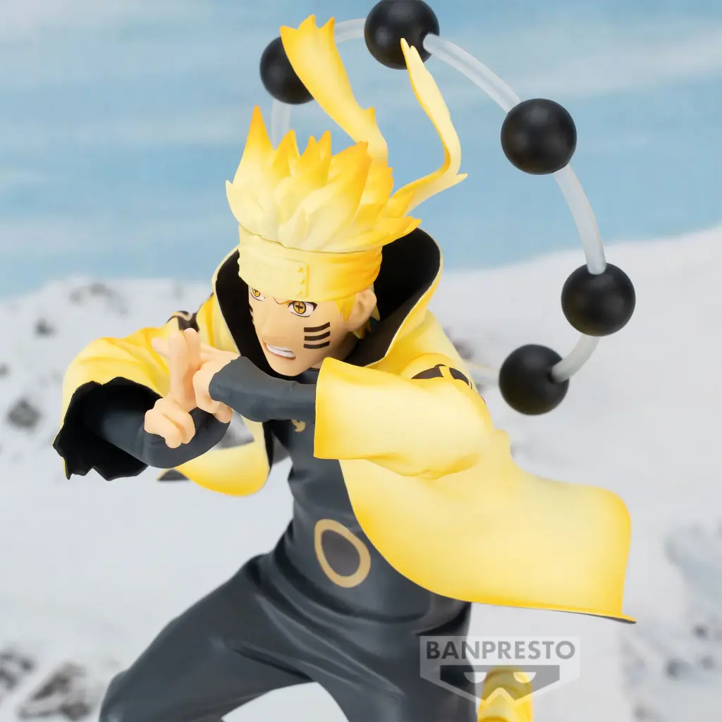 NARUTO SHIPPUDEN - Uzumaki Naruto - Figurine Vibration Stars 14cm