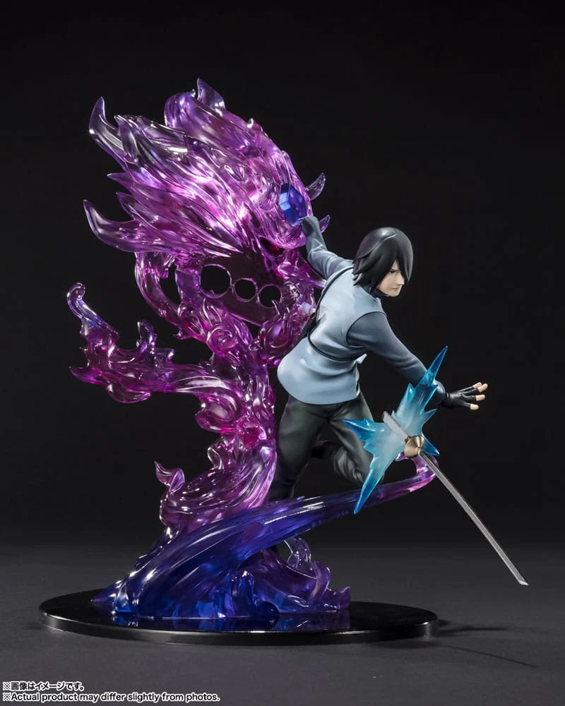 BORUTO - Sasuke Uchiha Kizuna Relation - Statuette FiguartsZERO 24cm