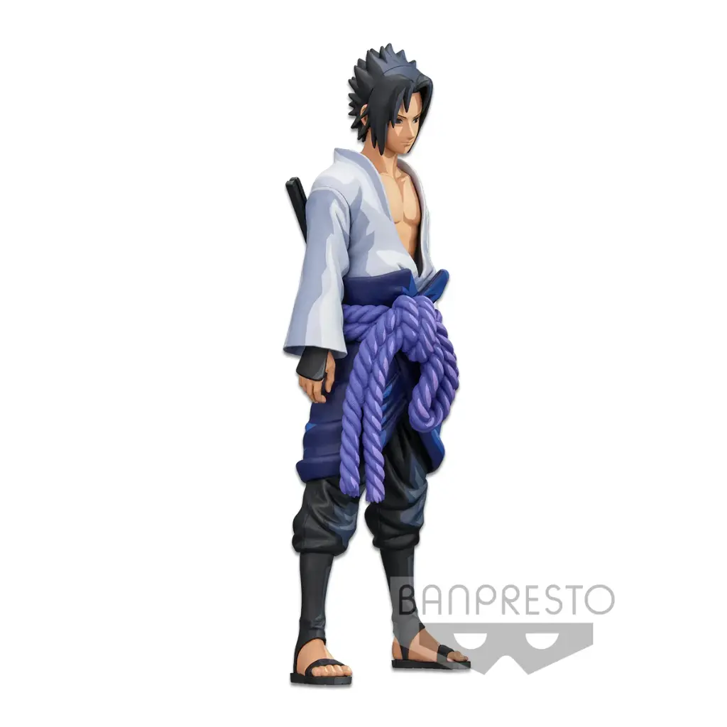 NARUTO - Uchiha Sasuke - Figurine Grandista 27cm