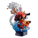 ONE PIECE - Logbox Re Birth Luffy Special -Statuette Petitrama DX 15cm