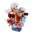 ONE PIECE - Logbox Re Birth Luffy Special -Statuette Petitrama DX 15cm