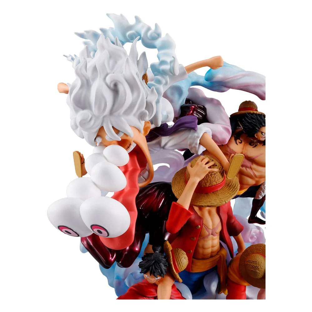 ONE PIECE - Logbox Re Birth Luffy Special -Statuette Petitrama DX 15cm