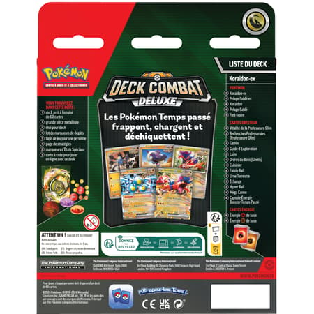 Pokémon JCC - Deck de Combat Deluxe Q3/2024 FR