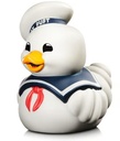 Numskull - Mini TUBBZ Bath Duck - Ghostbusters - Stay Puft Marshmallow Man (Bathtub Edition) - 8cm 