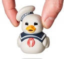 Numskull - Mini TUBBZ Bath Duck - Ghostbusters - Stay Puft Marshmallow Man (Bathtub Edition) - 8cm 