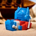 Numskull - Best of TUBBZ Boîte Canard de bain - Transformers - Optimus Prime - 9cm 