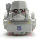 Numskull - Best of TUBBZ Boîte Canard de bain - Transformers - Megatron - 9cm 