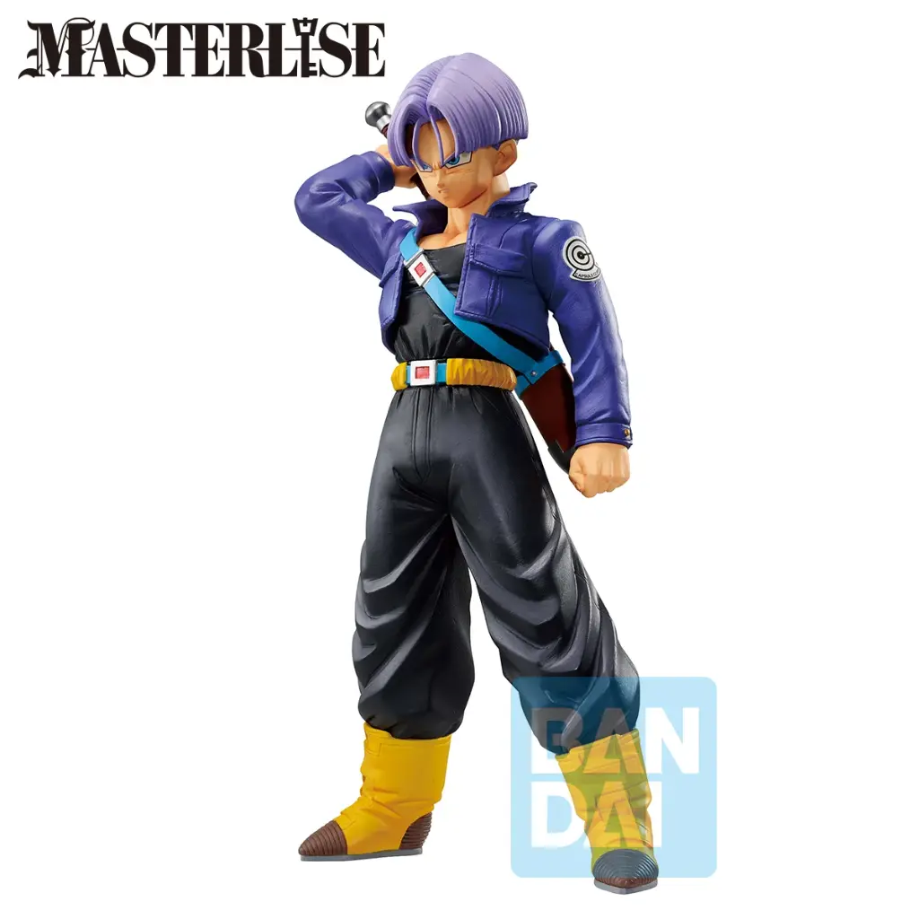 DRAGON BALL Z - Trunks - Figurine Dueling To The Future 23cm 