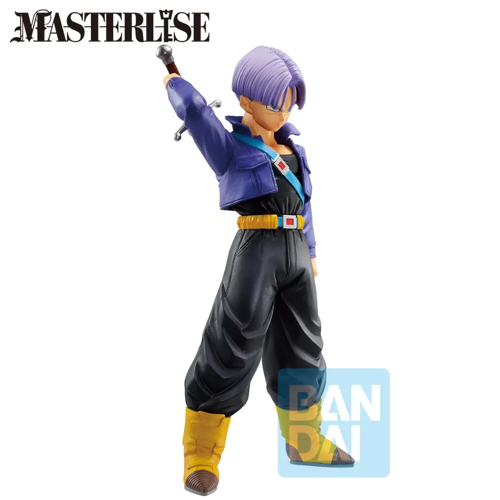 DRAGON BALL Z - Trunks - Figurine Dueling To The Future 23cm 