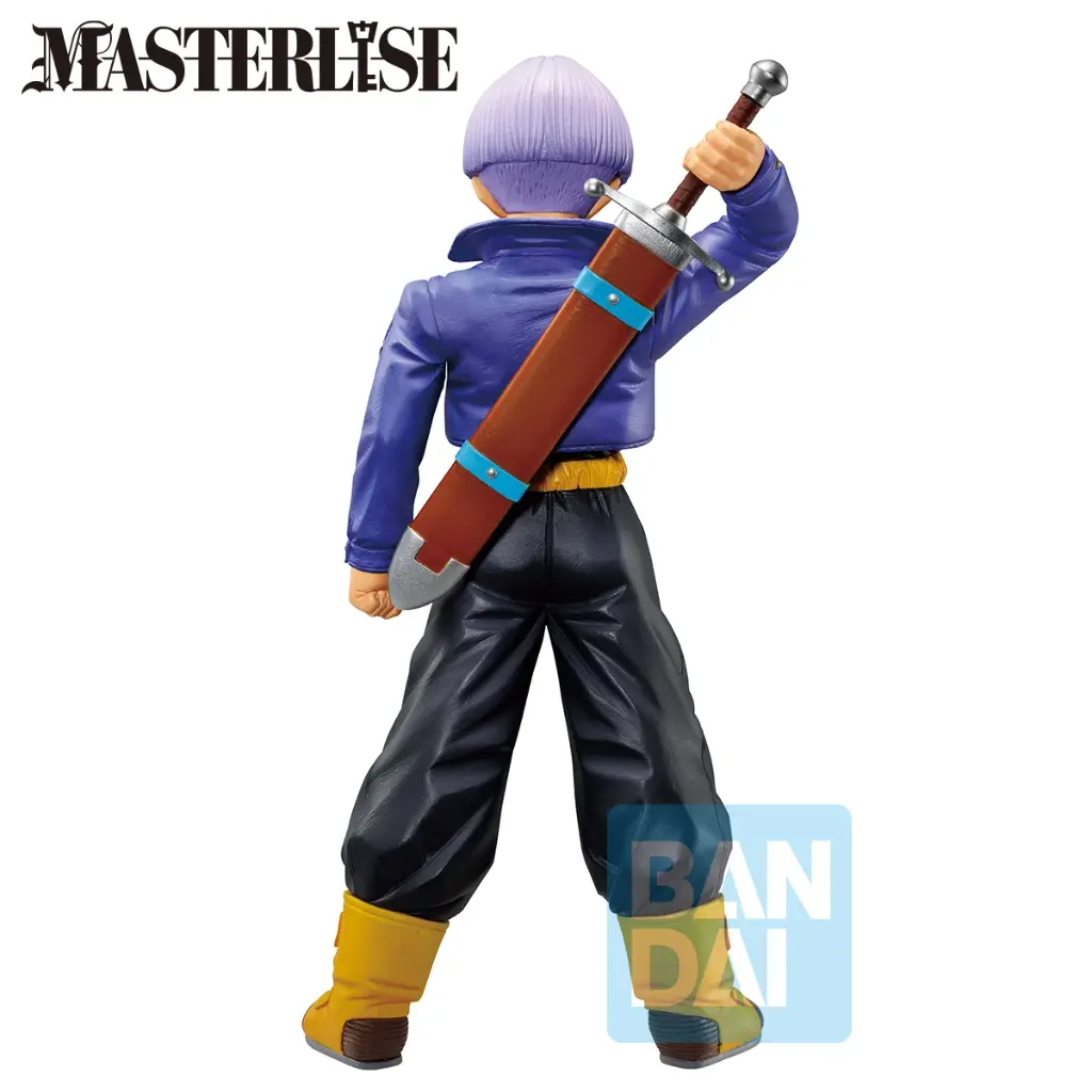 DRAGON BALL Z - Trunks - Figurine Dueling To The Future 23cm 