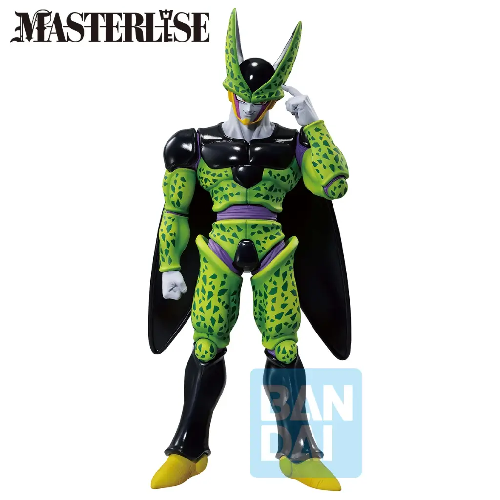 DRAGON BALL Z - Perfect Cell - Figurine Dueling To The Future 29cm 