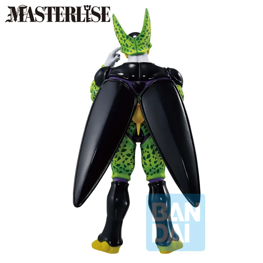 DRAGON BALL Z - Perfect Cell - Figurine Dueling To The Future 29cm 