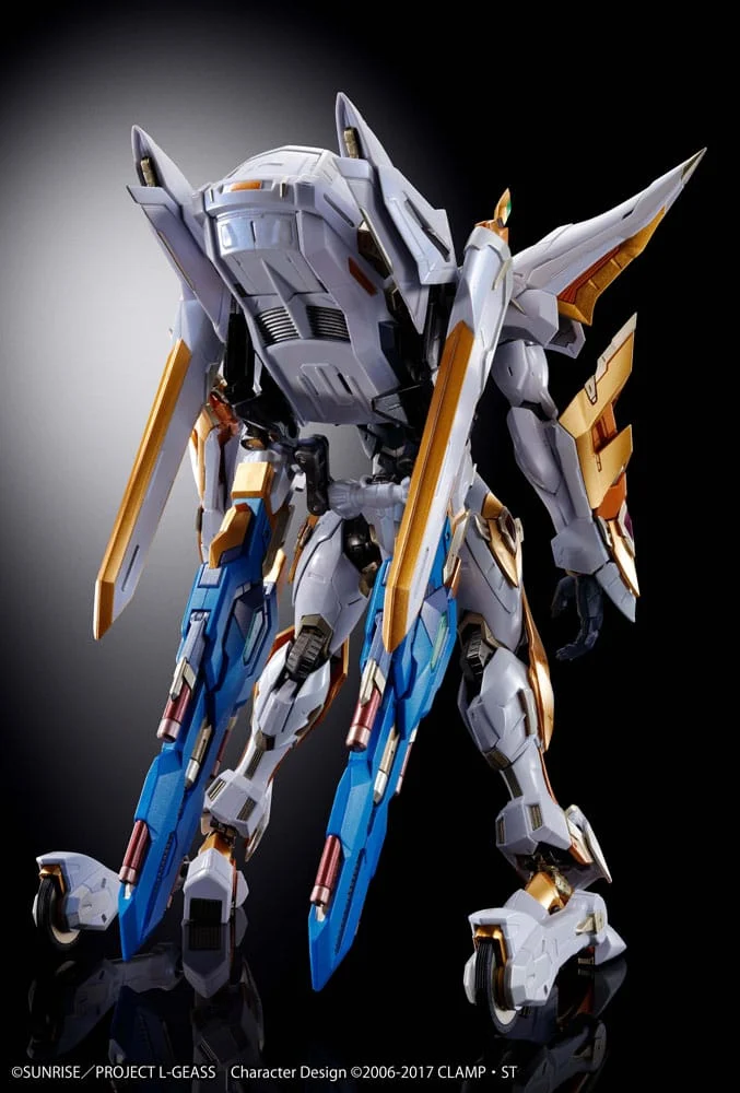 CODE GEASS - Lancelot Albion - Figurine Metal Build Dragon Scale 18cm 