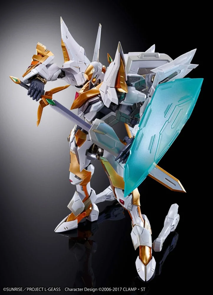 CODE GEASS - Lancelot Albion - Figurine Metal Build Dragon Scale 18cm 