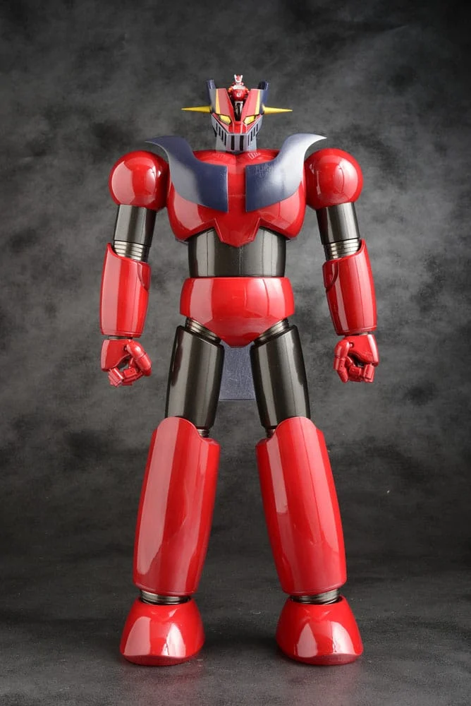 MAZINGER Z - Energer Z Burnning Red - Figurine Diecast 40cm 