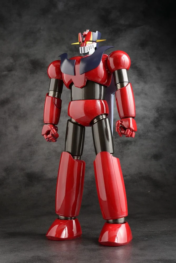 MAZINGER Z - Energer Z Burnning Red - Figurine Diecast 40cm 