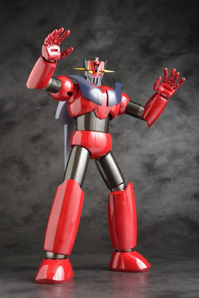 MAZINGER Z - Energer Z Burnning Red - Figurine Diecast 40cm 