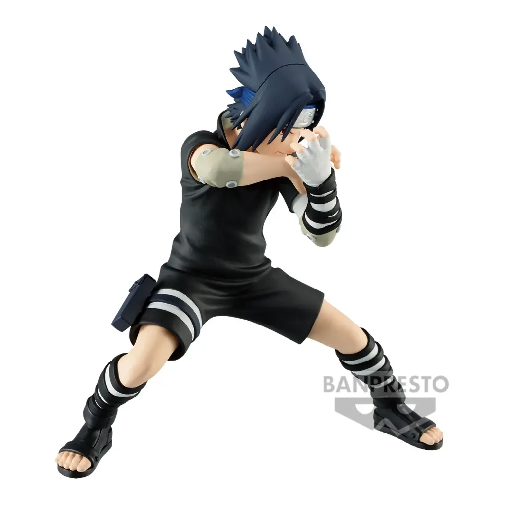 NARUTO - Uchiha Sasuke - Figurine Vibration Stars 14cm 