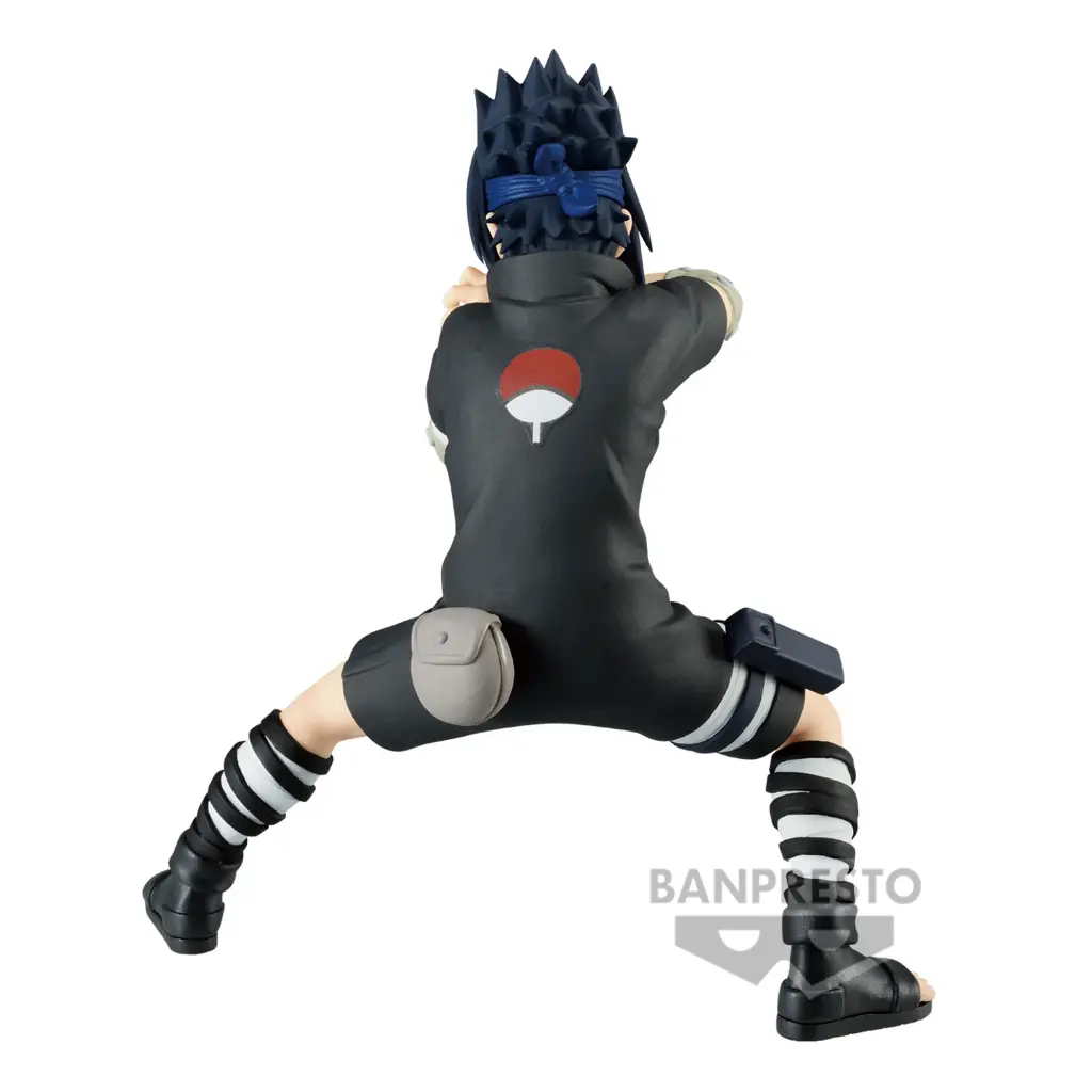 NARUTO - Uchiha Sasuke - Figurine Vibration Stars 14cm 