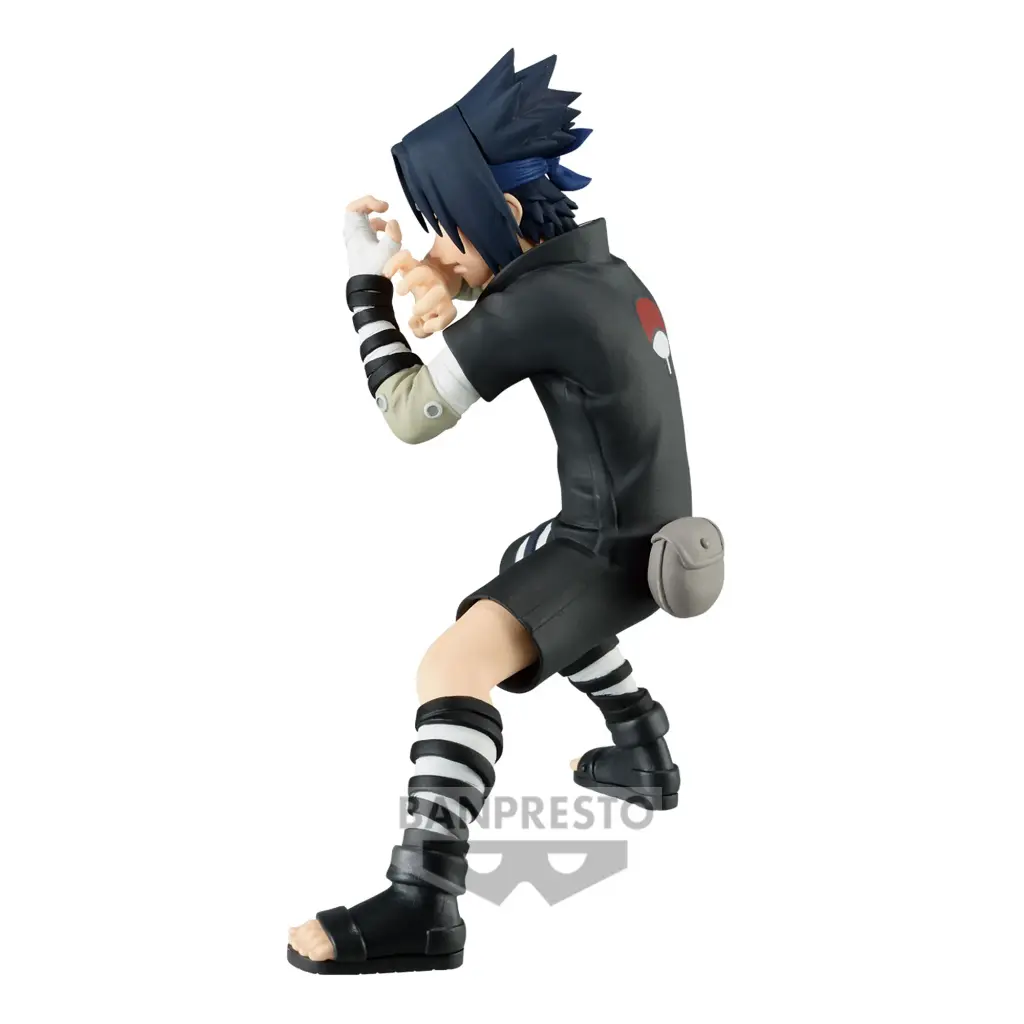 NARUTO - Uchiha Sasuke - Figurine Vibration Stars 14cm 