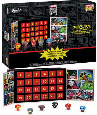 Funko Pocket Pop! Marvel Avengers Calendrier de l'Avent 